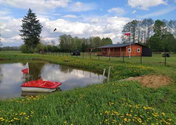 Sprzedam działkę rekreacyjną 60A domek letniskowy staw