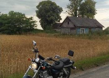 Suzuki GZ125 Marauder