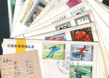 Kop. FDC  Rocz. 1968