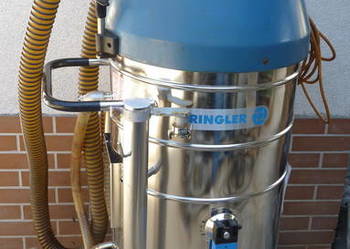 Odkurzacz przemysłowy Ringler RI 300 W 2 E, do oleju i wiórów