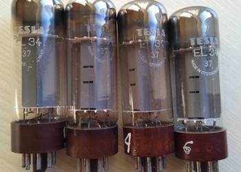 EL34 TESLA Mocna KWADRA