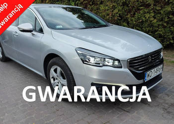 Peugeot 508 zadbany, krajowy ,serwis ASO, faktura VAT, GWARANCJA I (2010-2…