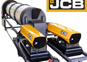 SUSZARNIA BĘBNOWA Podwójna P1 JCB Dubeltówka Materiały Sypkie Trocina Zboże