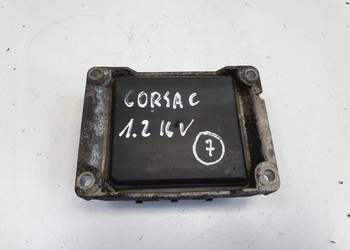 Opel Corsa C 1.2 16V STEROWNIK SILNIKA komputer 0261208253 SS