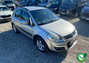 Suzuki SX4 2.0ddis 135KM klimatronik pod.fotele keyless go zadbana gwaranc…