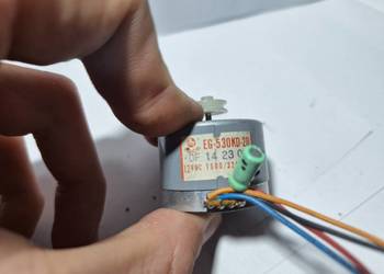 Silnik silniczek do magnetofonu mabuchi EG-530KD-2B