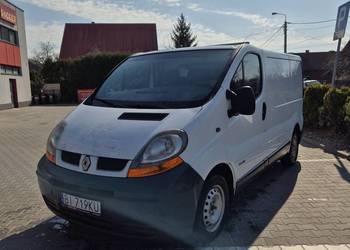Renault trafic 1.9 Zamiana