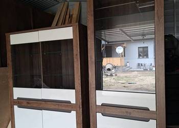 Zestaw mebli pokojowych Black Red White kolekcja RUSO promocja