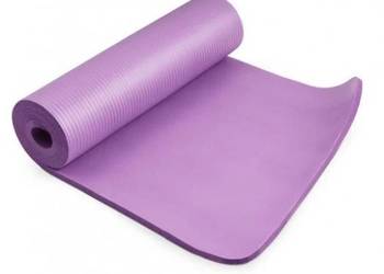Mata fitness NBR 140x60x1,5cm fioletowa