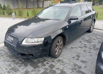 AUDI A6 c6 3.2 Automat Wszystkie części