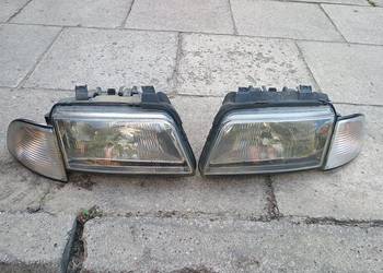 Reflektory A4 B5 przedlift