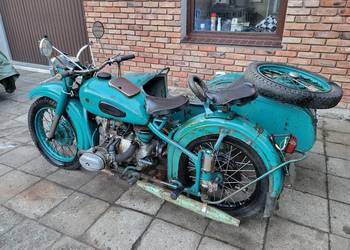 Ural m 62  irbit imz kmz dniepr mt mw m 72 k 750