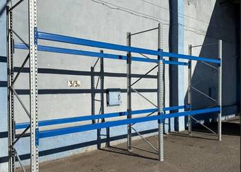Regał paletowy BITO 3000/1050 belka 2700 mm paleta 600 kg