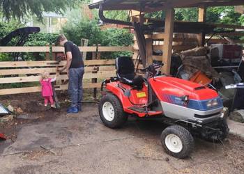 Traktorek Yanmar LD18