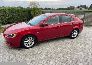 Mitsubishi Lancer 1.6 benzyna 117KM 2015r Polski Salon