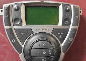 Panel sterowania klimatyzacją Citroen C8 Peugeot 807 Ulysse