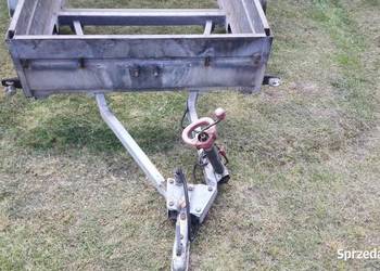 Sprzedam Dwie przyczepkę Uszkodzone przyczepki przyczepka