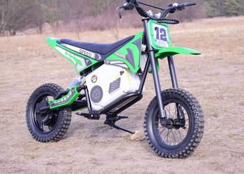 Autko motorek MOTOR CROSSOWY SPEED RAMA na akumulator dla dzieci A9901