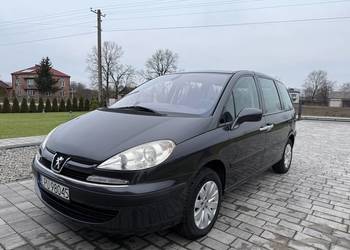 Peugeot 807 2.0 PB+LPG automat 2005r