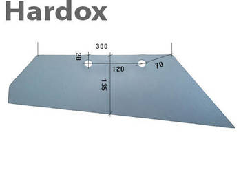 Lemiesz 300ha! HARDOX 1903686/P części do pługa LANDSBERG