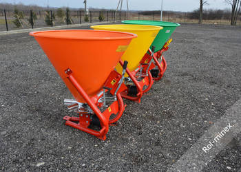 Wzmocniony LEJEK 300 - 500 litrów Rozsiewacz do nawozów