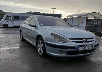 Peugeot 607,2.2hdi,2004r, sprzedam lub na części