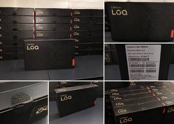 NOWY Lenovo LOQ 15IRX10 i7 / 16GB / RTX 5060 / 144Hz / GWARANCJA / OKAZJA