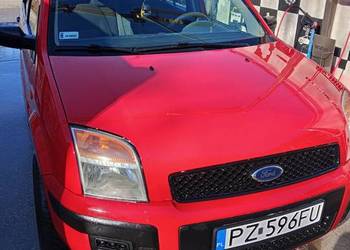 Ford Fusion 1.4 benzyna/ gaz 2007r.