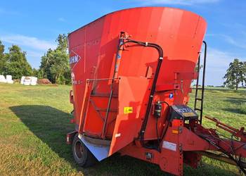 Wóz paszowy Kuhn / euromilk / strautmann / alima / sano / metaltech