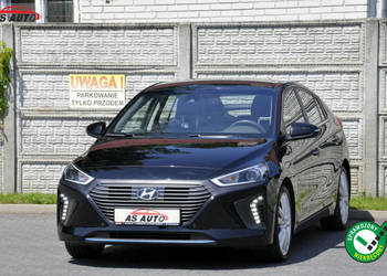 Hyundai IONIQ 1,6i 105KM Hybryda/Navi/Kamera/LEDy/Serwis/Nowe opony/Automat