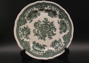 Talerz deserowy Fasan Green firmy Villeroy & Boch.