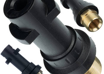 Adapter M22 na Bayonet | do Myjek Karcher K2–K7, 160BAR