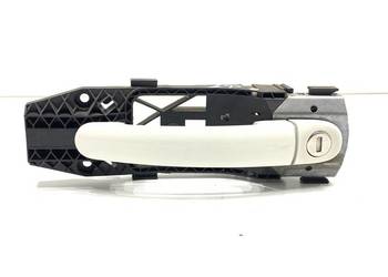 KLAMKA ZEWNĘTRZNA LEWY PRZÓD SEAT IBIZA IV Hatchback 08-17 Candy White