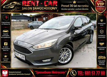 Ford Focus 1.0i*101PS*OPŁACONY*Bezwypadkowy Klimatronik*Serwis*GWARANCJA24…