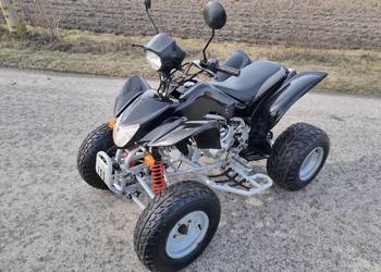 Quad EGL 200cc  Mały Przebieg   Zarejestrowany Super Stan !