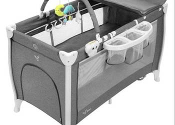 Fjessa łóżeczko turystyczne Royal Baby grafitowe dziecięce uniwersalne koje