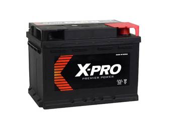 Akumulator 55Ah 480A X-PRO. Darmowa wymiana !