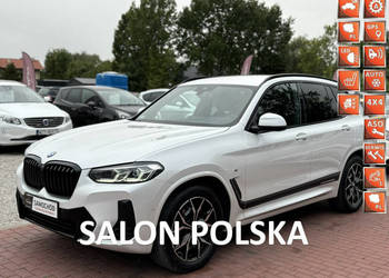 BMW X3 Salon Polska, Gwarancja, 1 Wł, Serwis G01 (2017-)