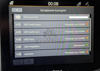 Amazone AmaTron 4 Ama Tron Terminal Sterujący Isobus Licencja