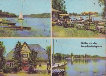 K. Poczt. NRD  - widoki  z koresp.  1969