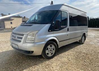 Ford Transit Tourneo 8 os. 2012r. Klimatyzacja Hak Polski Salon 2 wł.