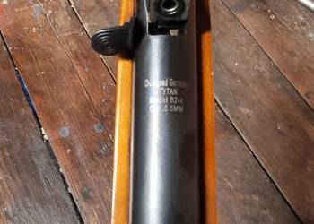 Klasycznie łamana wiatrówka kandar