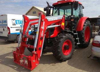 Tur Ładowacz Metal Technik 1600kg,  Zetor, Ursus,Case Montaż