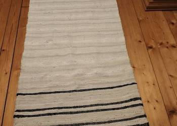 Chodnik ręcznie tkany na krośnie