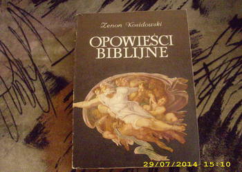 Opowieści biblijne  --Z. Kosidowski /fa