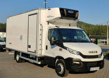 Iveco Daily 70C17 Mroźnia Ściana Grodziowa Multitemperatura Podwójny Parow…