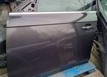 Drzwi lewy przód Audi a4 b8 Lz7L