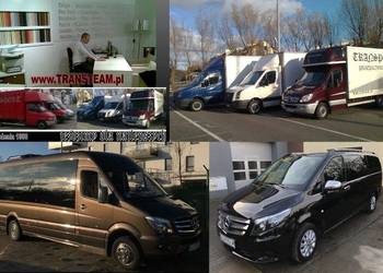 Transteambus bagażówki busy towarowe bagażowe transport mebli Gdańsk opinie