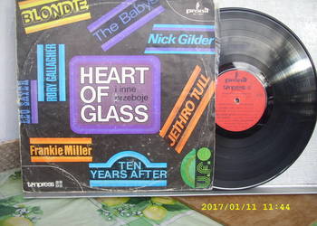 Plyta LP ; HEART OF GLAss i inne przeboje; PRONIT.