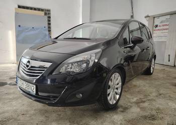 Opel Meriva B 1.4 turbo COSMO serwis